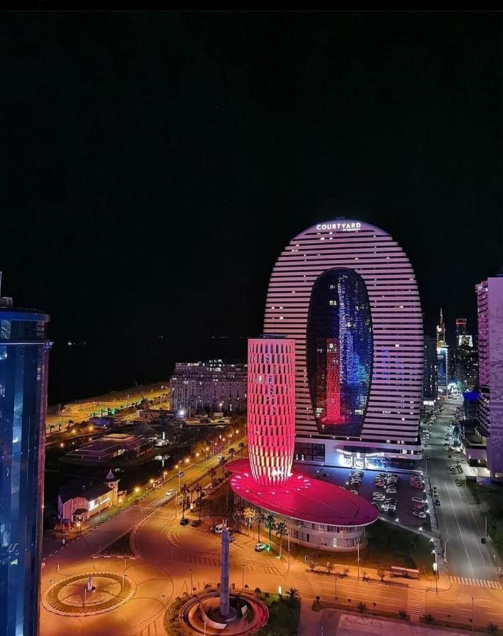 Black Sea VI Dari Apartments บาทูมิ ภายนอก รูปภาพ