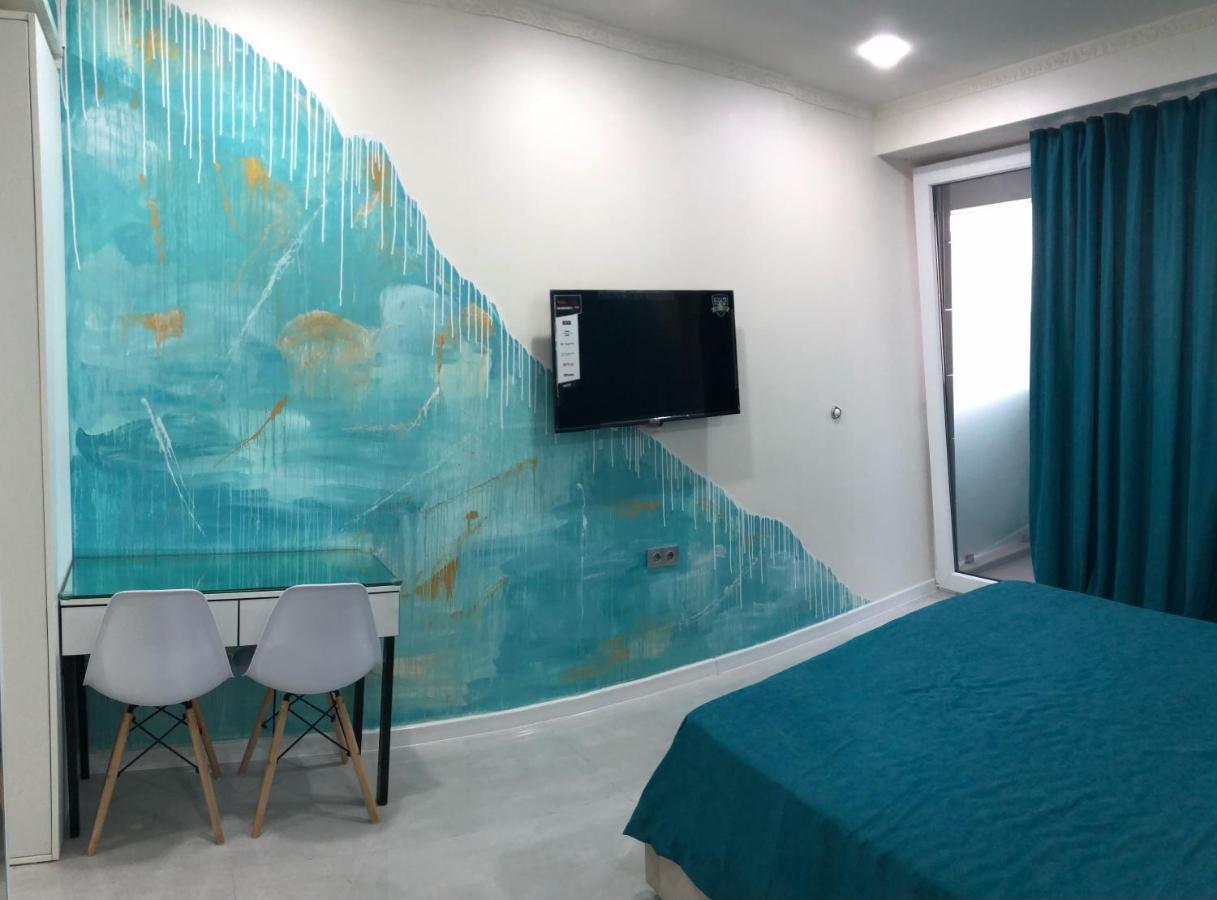 Black Sea VI Dari Apartments บาทูมิ ภายนอก รูปภาพ