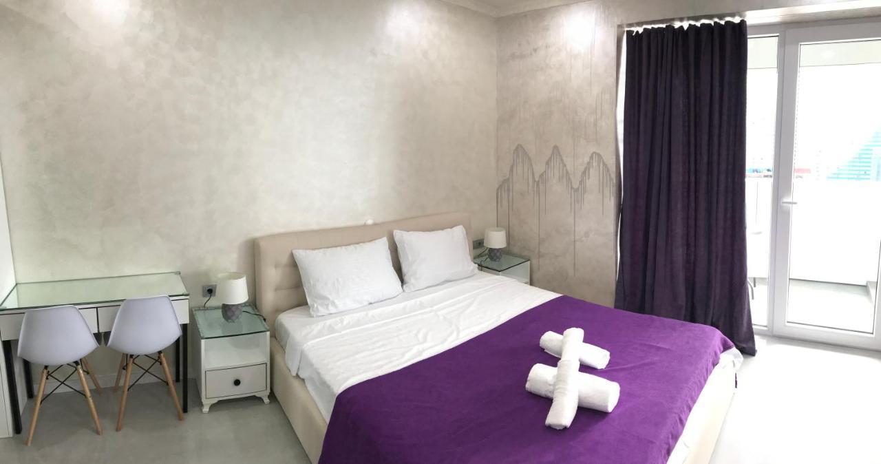 Black Sea VI Dari Apartments บาทูมิ ภายนอก รูปภาพ