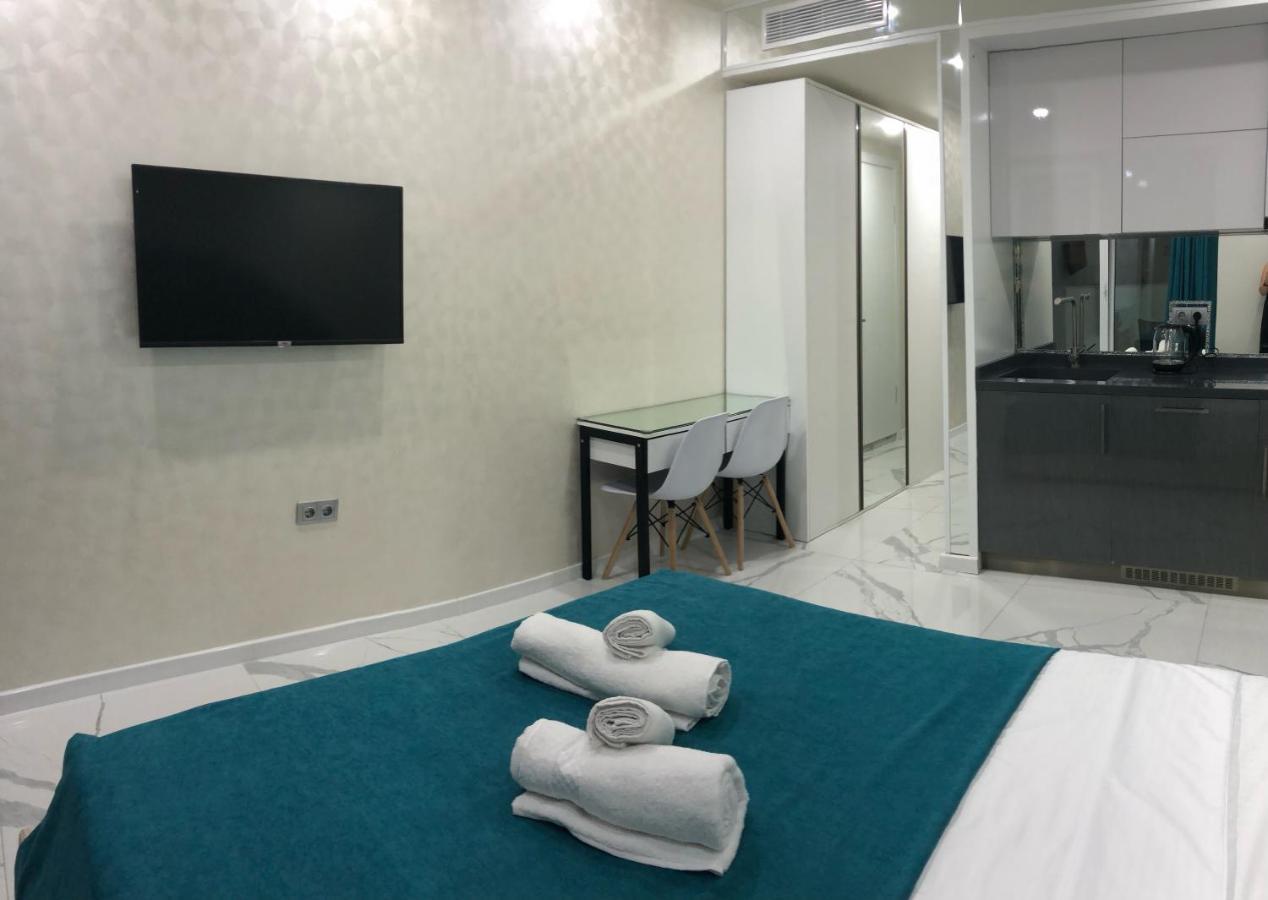 Black Sea VI Dari Apartments บาทูมิ ภายนอก รูปภาพ