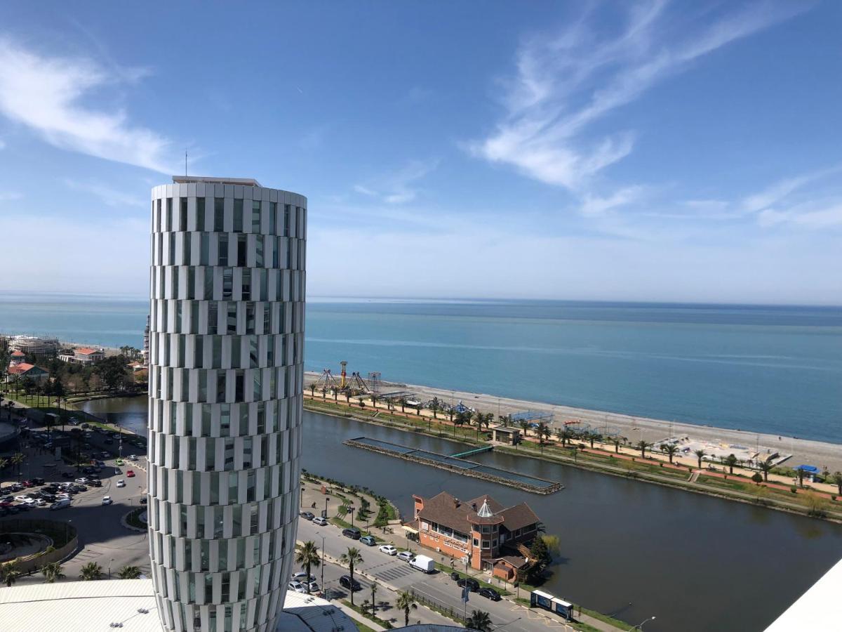 Black Sea VI Dari Apartments บาทูมิ ภายนอก รูปภาพ