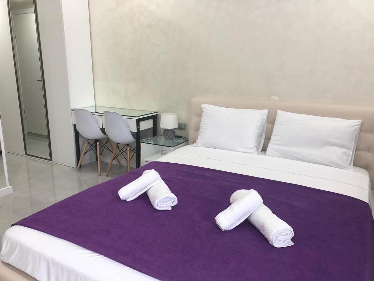 Black Sea VI Dari Apartments บาทูมิ ภายนอก รูปภาพ