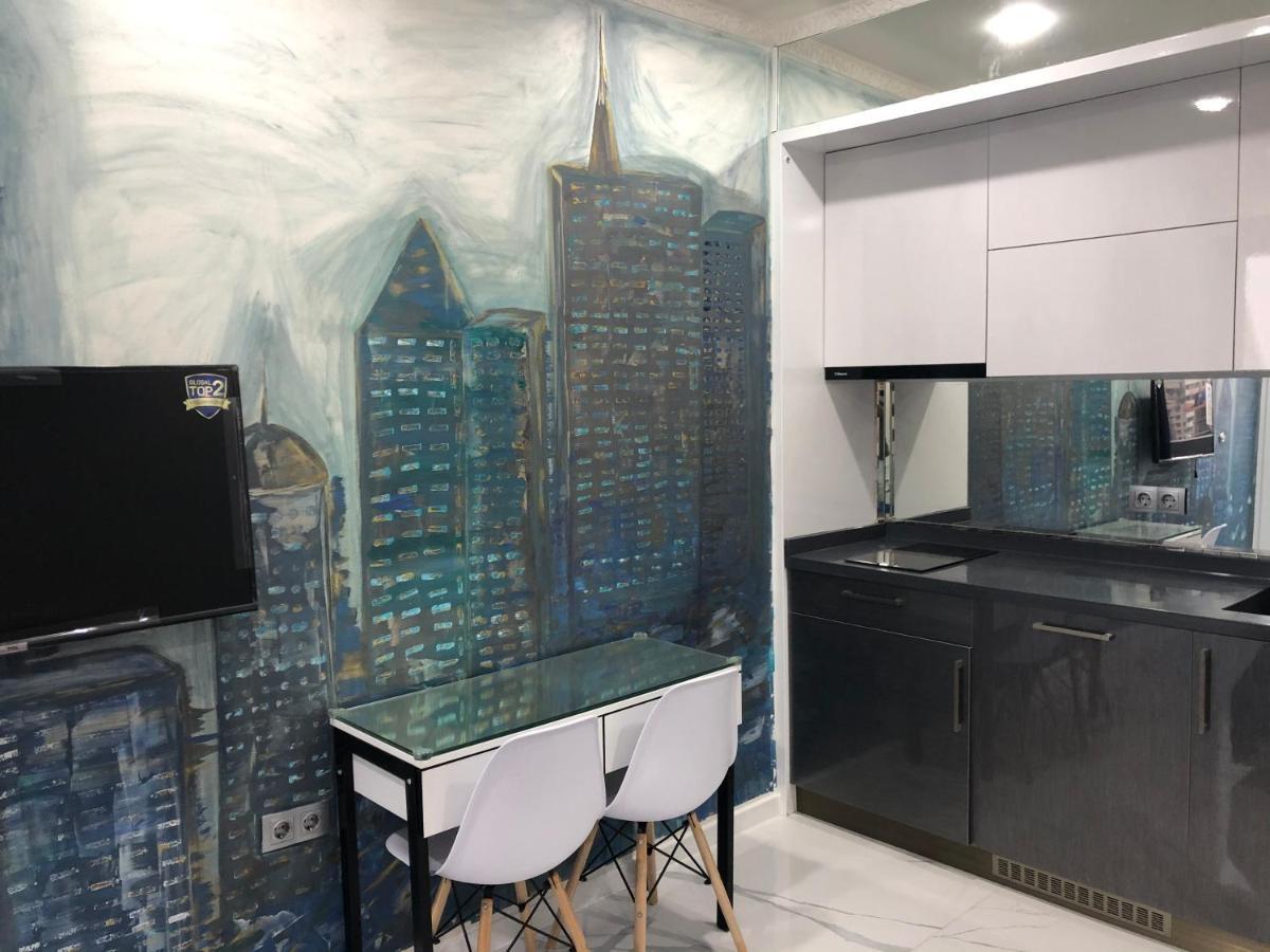 Black Sea VI Dari Apartments บาทูมิ ภายนอก รูปภาพ