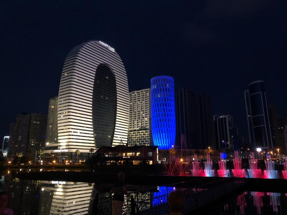 Black Sea VI Dari Apartments บาทูมิ ภายนอก รูปภาพ