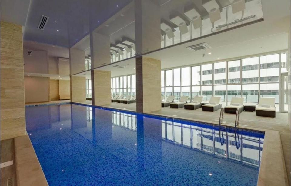 Black Sea VI Dari Apartments บาทูมิ ภายนอก รูปภาพ