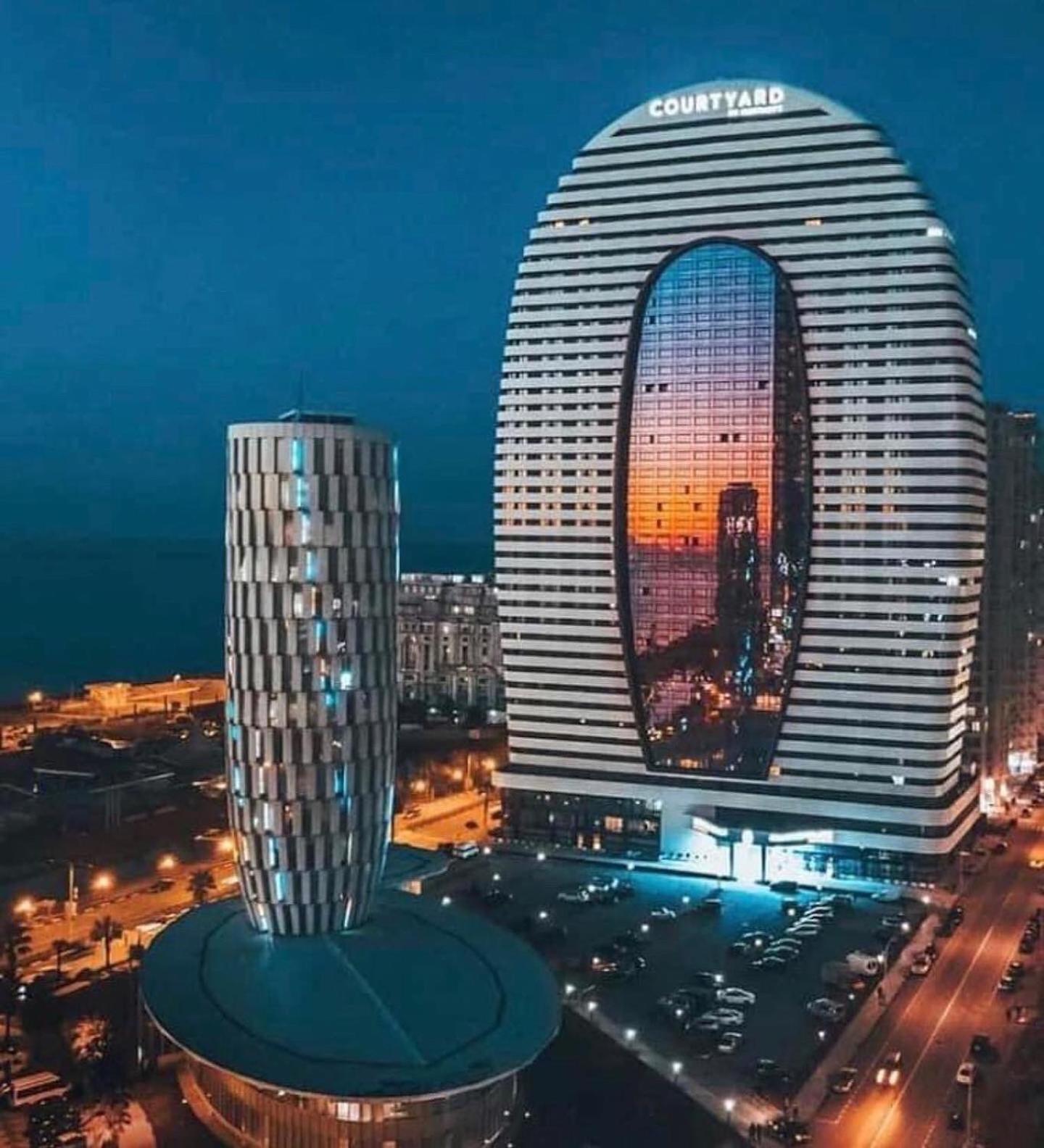 Black Sea VI Dari Apartments บาทูมิ ภายนอก รูปภาพ