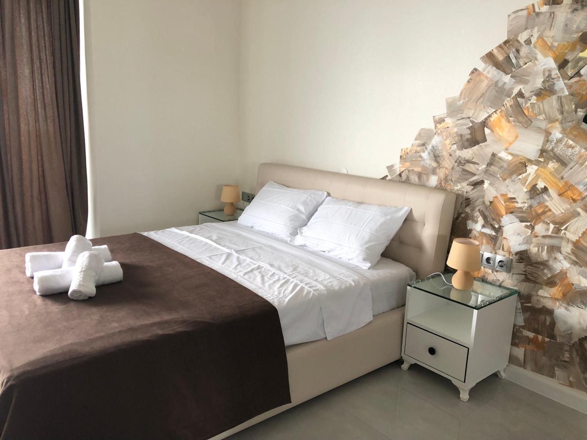 Black Sea VI Dari Apartments บาทูมิ ภายนอก รูปภาพ